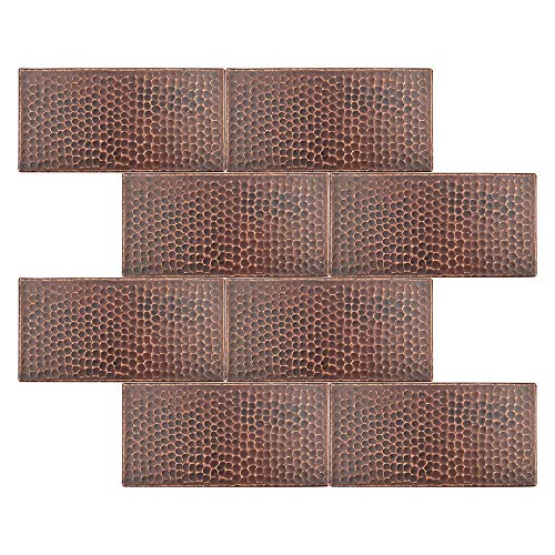 Premier Copper 4x8 Hammered Tile