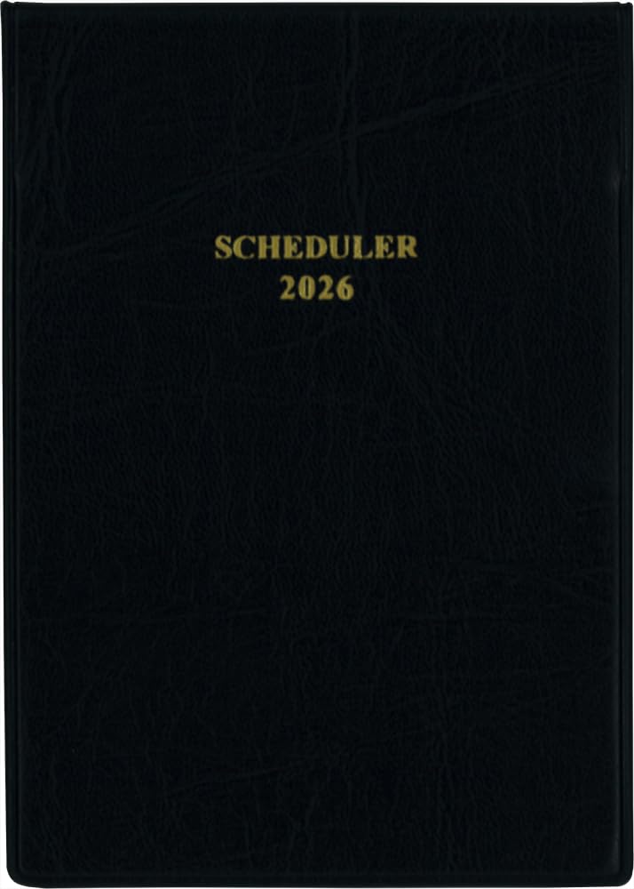 Amazon.co.jp: 博文館 手帳 2026年 マンスリー スケジューラー たて