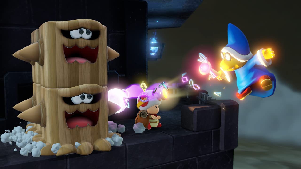 Nintendo Switch - Captain Toad: Treasure Tracker - EN-Version