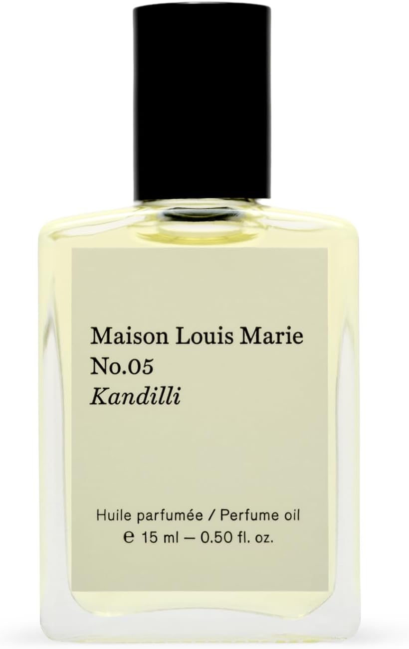 No.05 Kandilli Natural Roll-On Perfume Oil | Luxury Clean Beauty + Non-Toxic Fragrance (0.5 fl oz | 15 ml)