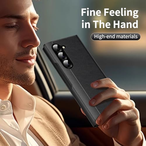 Coque rigide Galaxy Z Fold6 antichoc pour protéger l'écran pliant