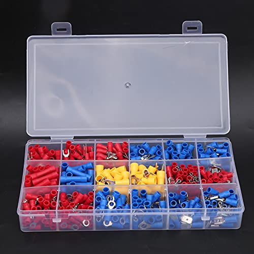 Kit de conector de fio, Kit de terminal de crimpagem de 520 unidades para uso profissional para a in