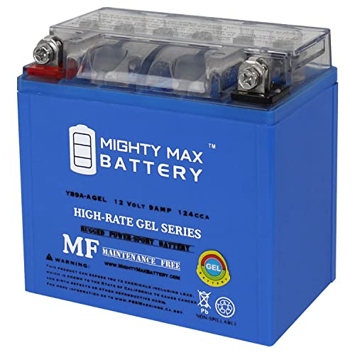 Mighty Max Battery YB9A-A 12V 9AH GEL Replacement Battery for Origin Or9a-a
