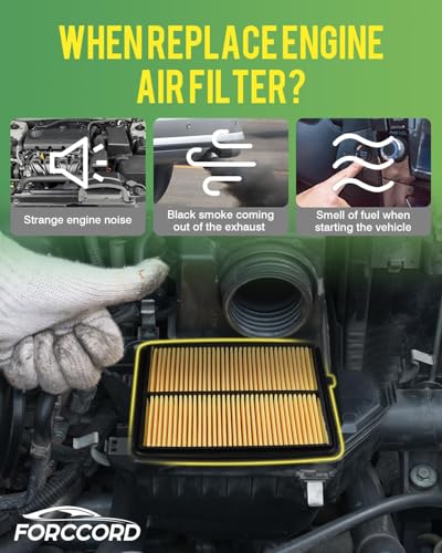 Image of 2-Pack Engine Air Filters for 2019-2026 Acura RDX 2.0L | Replace#172205MSH00, Engine Filter Replacement Car Accessories