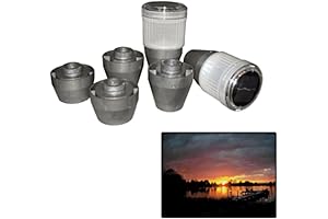 Dock Edge Postlite Solar LED Post Light