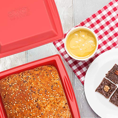 2x-Silicone-Bread-Pans-2x-Silicone-Cake-Pans 2x-Silicone-Bread-Pans-2x-Silicone-Cake-Pans