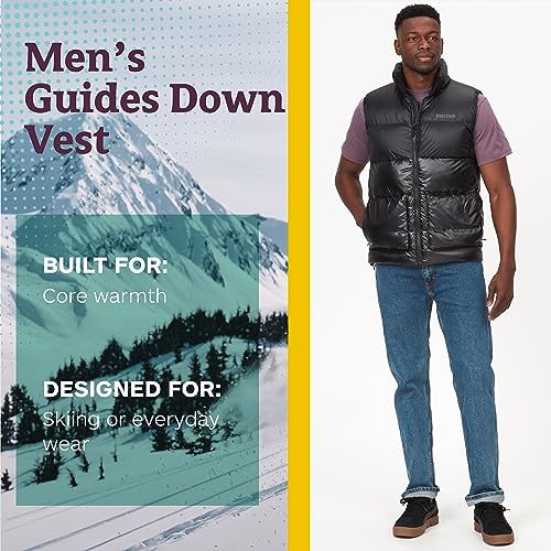 Image of MARMOT Men's Guides Down Vest - 700-Fill Insulated, Water-Resistant, Lightweight Puffer