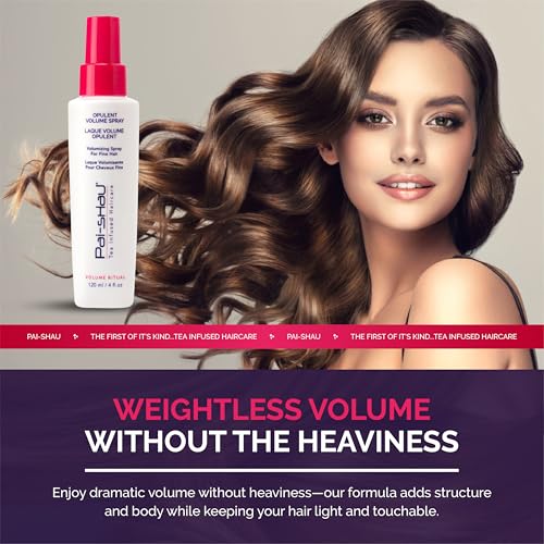 Spray voluminizador Pai-Shau para cabello fino miniatura 5