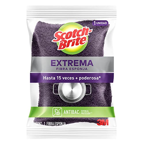esponja verde marca Scotch-Brite