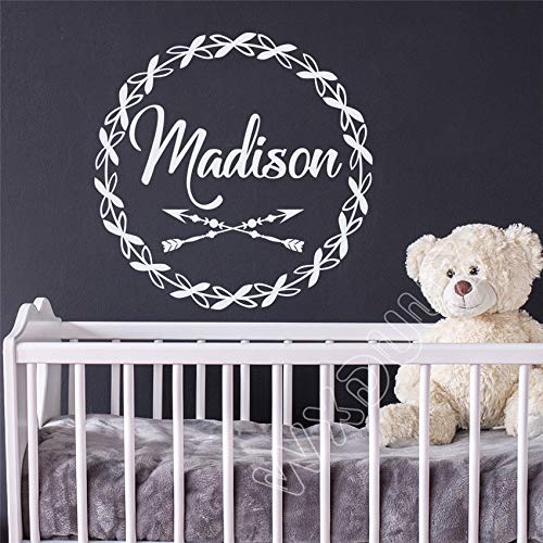 Gadgets Wrap Stickers Wall Decal Arrow Rustic Nursery Room Decor Vinyl Girl Art Sticker