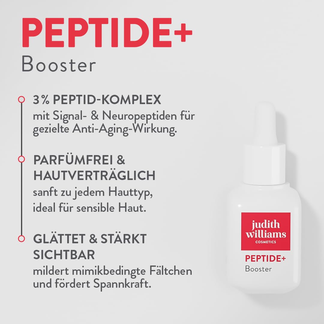 Judith Williams Cosmetics Peptide Set Creme 50 ml & Serum Booster 25 ml