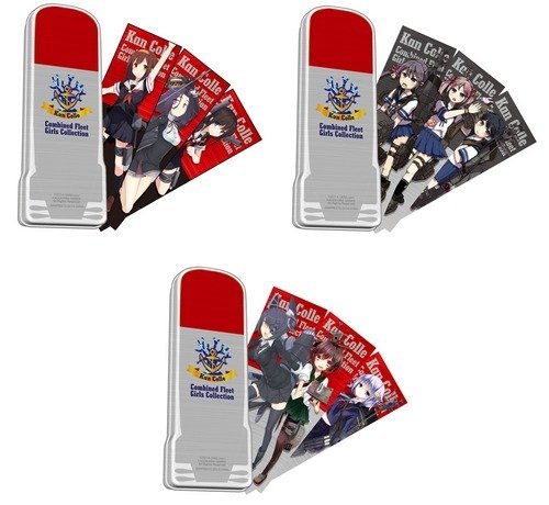 The most lottery ship this tertiary strategy aircraft carrier task force Kenzan! G Award torpedo cans Cases & Bookmark Set all three set