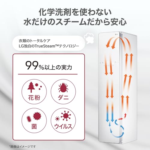 Amazon.co.jp: LG Electronics Japan: LG Styler