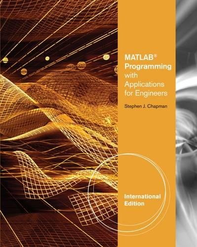 Amazon.com: MATLAB Programming with Applications for Engineers ...
