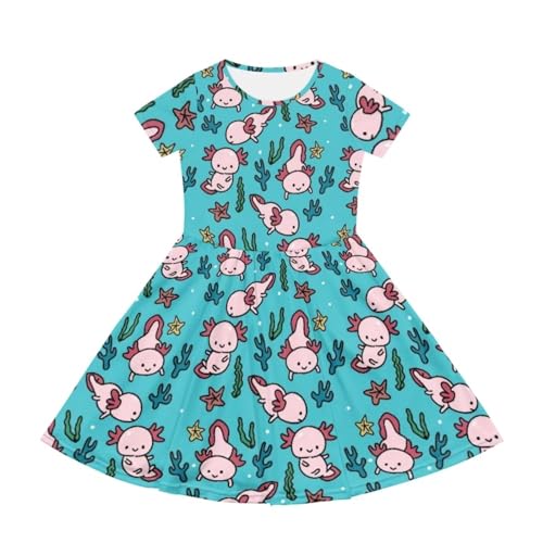 Cute Summer Dresses for Teen Girls Dress for Girls 2-14 Toddler Girl Dress2
