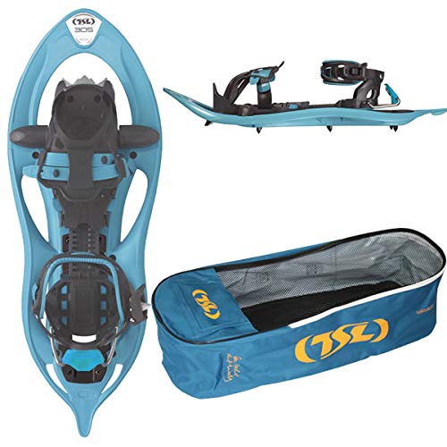 TSL スノーシュー TSL outdoor RIDE 305 ブルー バックカントリー スノートレイル メンズ