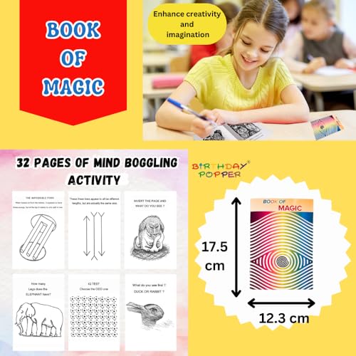Image of Birthday Popper Hand-Picked Magic Theme Gift Pack | Premium Birthday Return Gifts | Crafted for Enchanting Party Favors