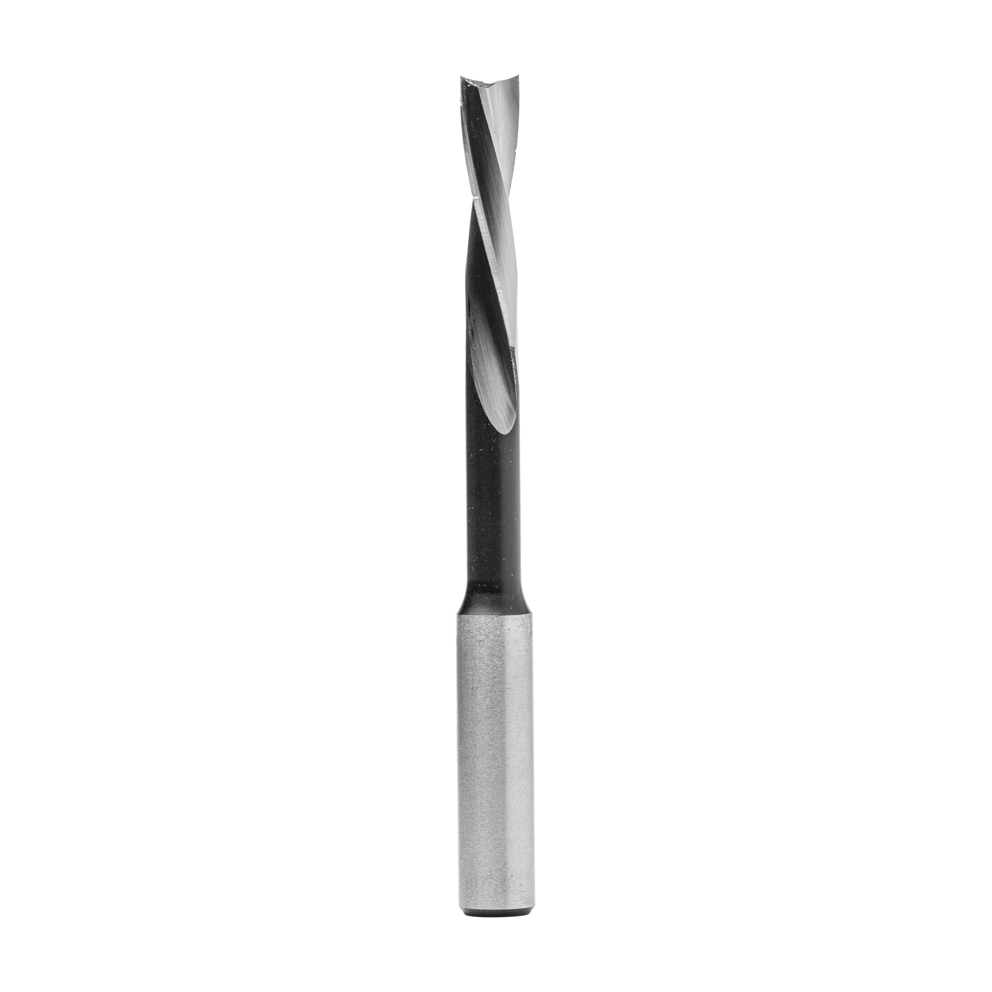 ENT 45242 Mèches à mortaiser hélicoïdale gauche, acier à outils, Diamètre (D) 10 mm, NL 45 mm, GL 140 mm, gauche, S 13 mm