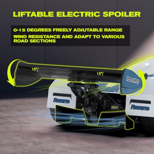 Image of AMORIL 1 /10 AK-787 Super Fast Brushless RC Drift Cars for Adults Max 200km /h Carbon Fiber On-Road Super Sports Car with 3660 3900kV Brushless Motor, 120A ESC, 20lb