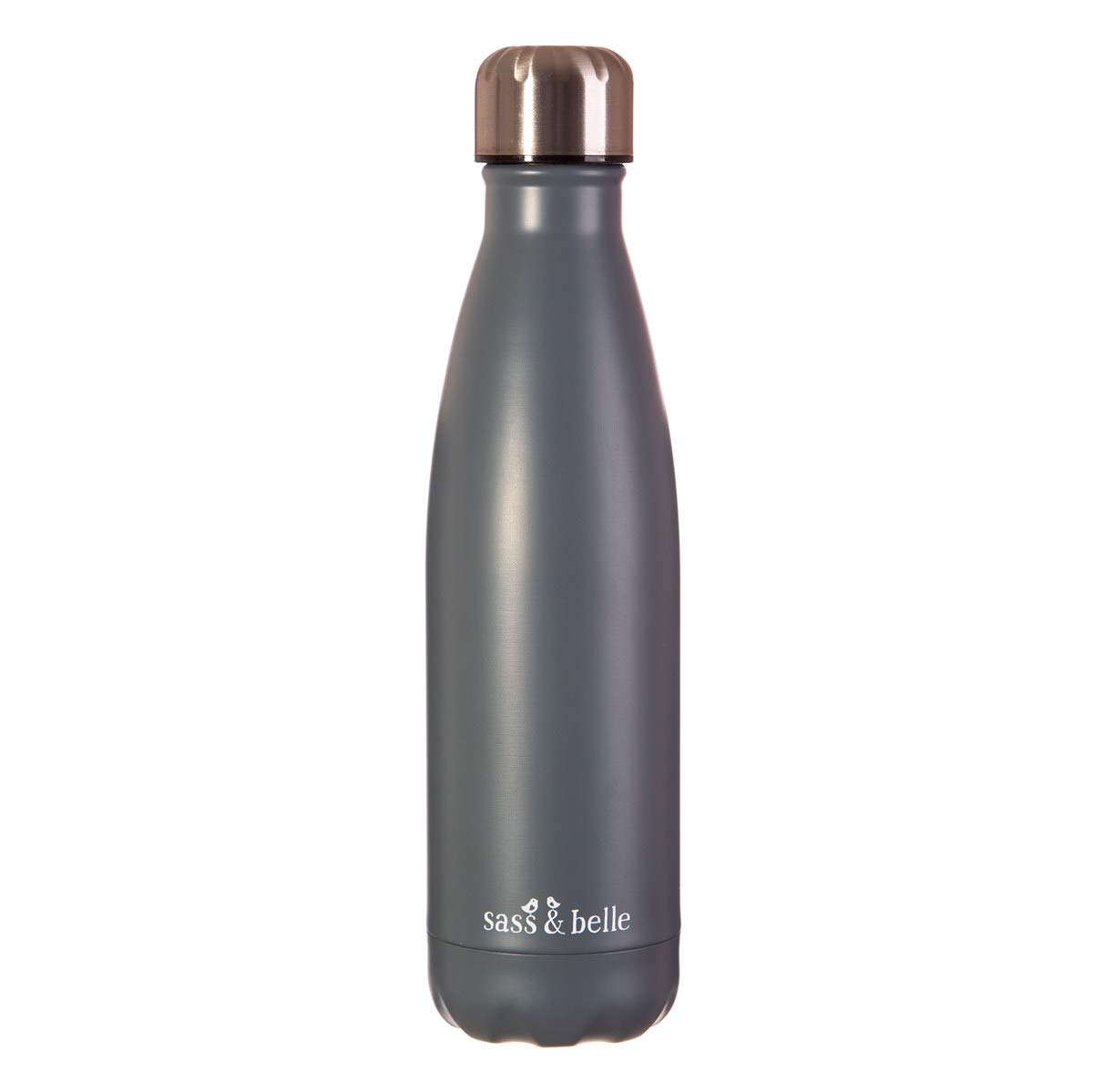 Sass & Belle Grey Stainless Steel Bottle
