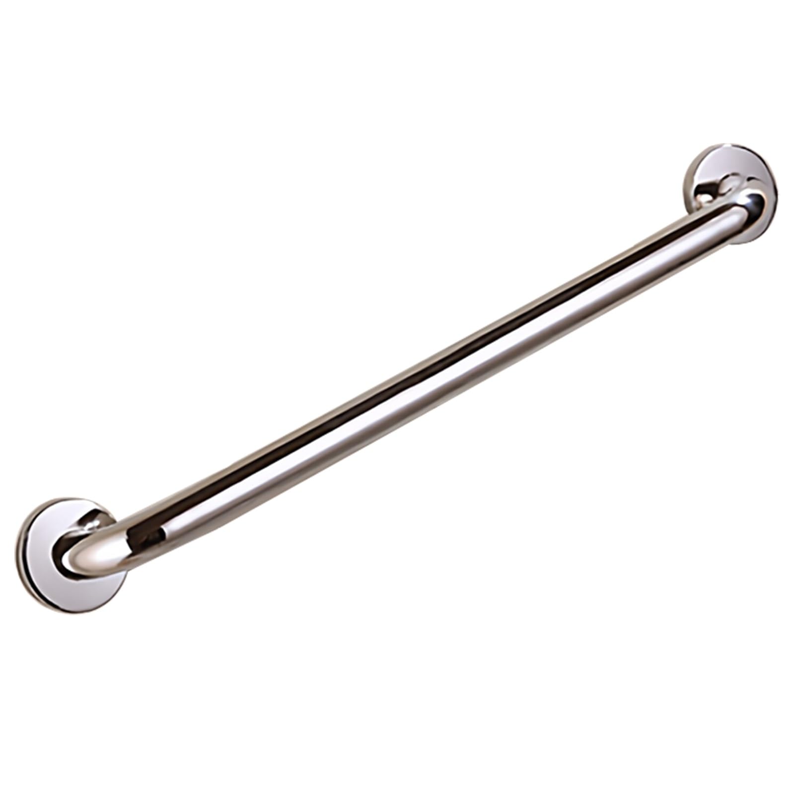 RRrawgff Round Tube Grab Bars for Shower, 1FT 2FT 3.3FT 4FT 5FT Stainless Steel Stair Handrail for Walls, Safety Hand Rails for Kitchen Bedroom Bathtub Steps(1.3ft/40cm)