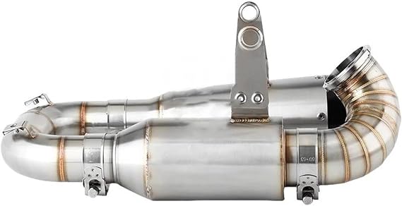 Exhaust Accessories Motorcycle Exhaust Muffler With Link Pipe For Ducati Panigale V2 2020-2024 2023 2022 2021