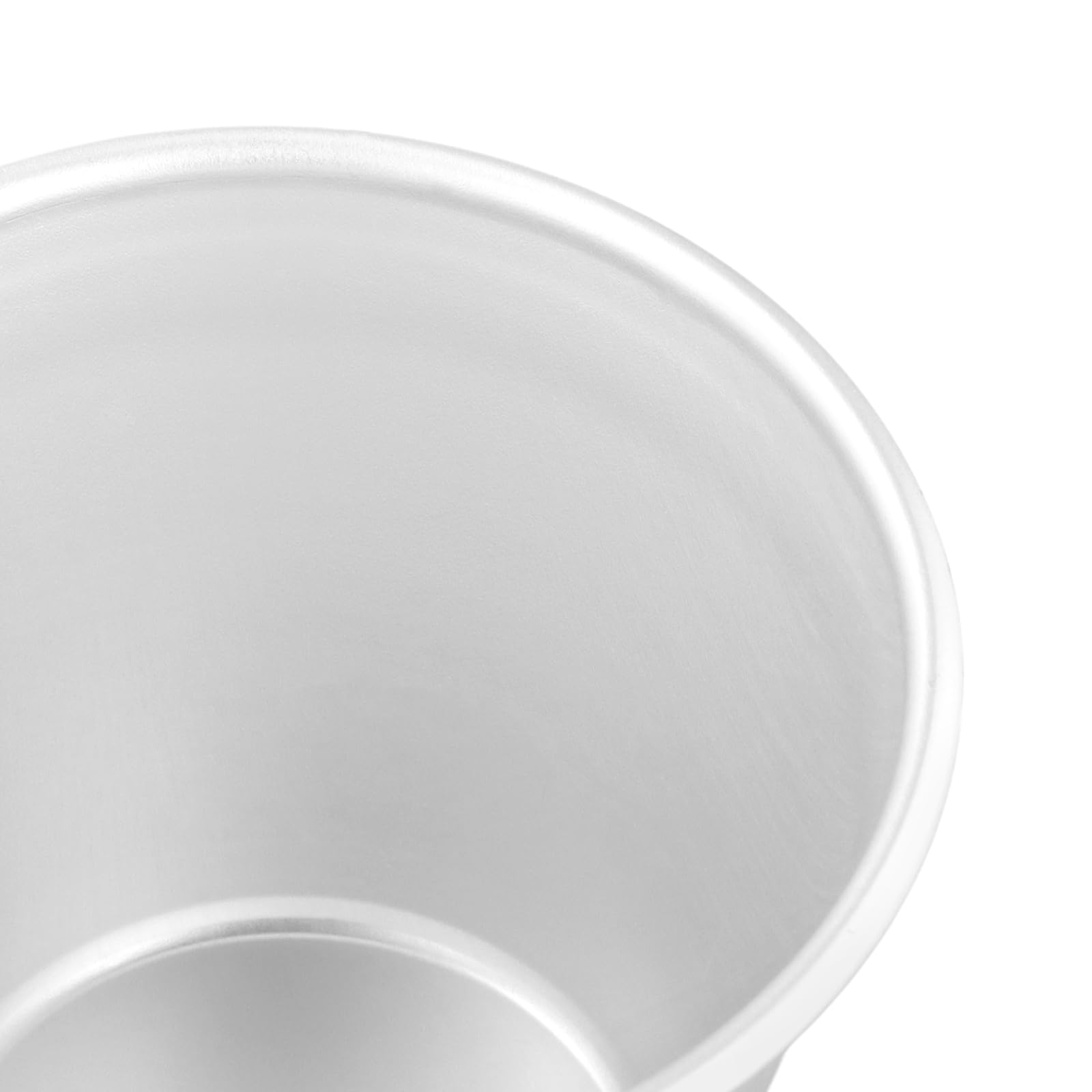 TAICHEUT 30 PCS Pudding Moulds, 140ml Nonstick Panna Cotta Tin Baking Cups, Mini Aluminum Dariole Moulds for Desserts Puddings, Cakes - Image 3