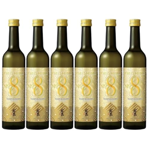 KIRISHIMA No.8 25�x 490ml×6�{ ���Ē� ������ �{�茧