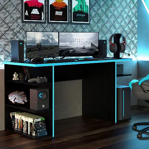Review de Escritorio azul tabla con los diez mejores. 8 Imagen adicional