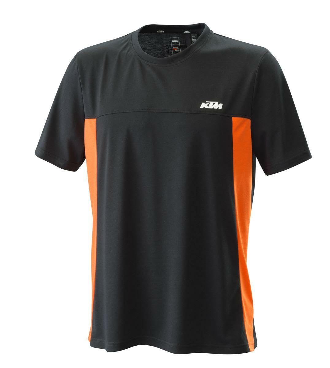 KTM Unbound TEE Black Medium 3PW220019103