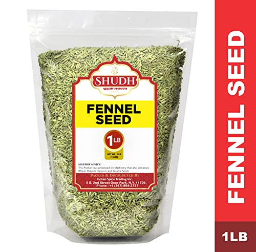 Fennel Seeds 1 LB | 16 oz | (Saunf Sabut) Whole Spice All Natural ~ Gluten Friendly | NON-GMO | Vegan | Indian Origin - Thumbnail 3