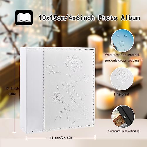 Miaikoe Photo Album 6x4 400 Photos Slip in - Image 2