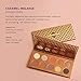 ZOEVA Caramel Melange Eyeshadow Palette - 10 Warm, Neutral & Modern Shades, Matte, Matte with Glitter & Metallic Finishes, Natural Eye Shadow Set, Suitable for All Eye Colors