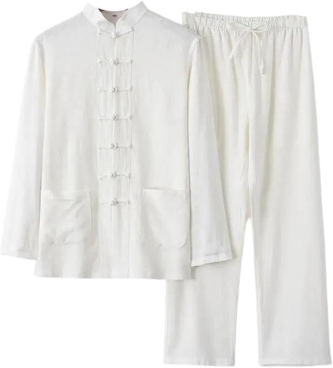 Men Kung Fu Clothing Blouse Party Tang Suit Traditional Chinese Apparel