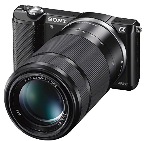 Sony ILCE-5000Y – Evil Camera 20.1 MP (3 inch Articulated Screen