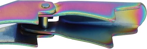 Miniatura 8 de MSUIINT Sacacorchos de acero inoxidable, sacacorchos de caballito de mar de acero inoxidable, extracción de corcho con doble bisagra para descorchar