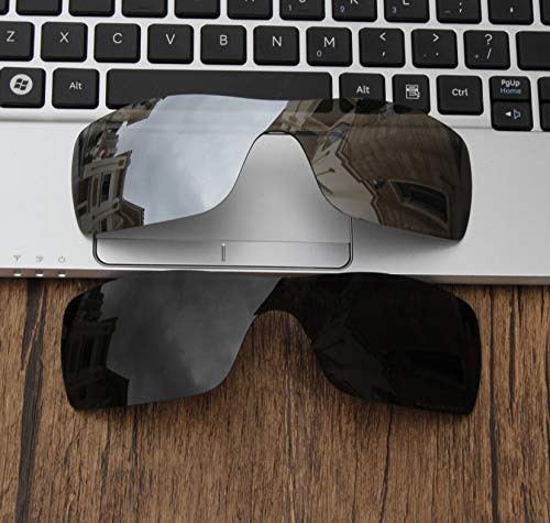 Image of Sunglass Lenses Replacement Polarized for Oakley Batwolf Sunglasses- Multiple Colour