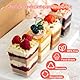 VFANDV Desserttassen Set, 25 Stück aus 160ml Wiederverwendbar Quadratischer Desserttassen, Plastikbecher, DIY Dessertschalen für Pudding Mousse Eiscreme Dessert Party