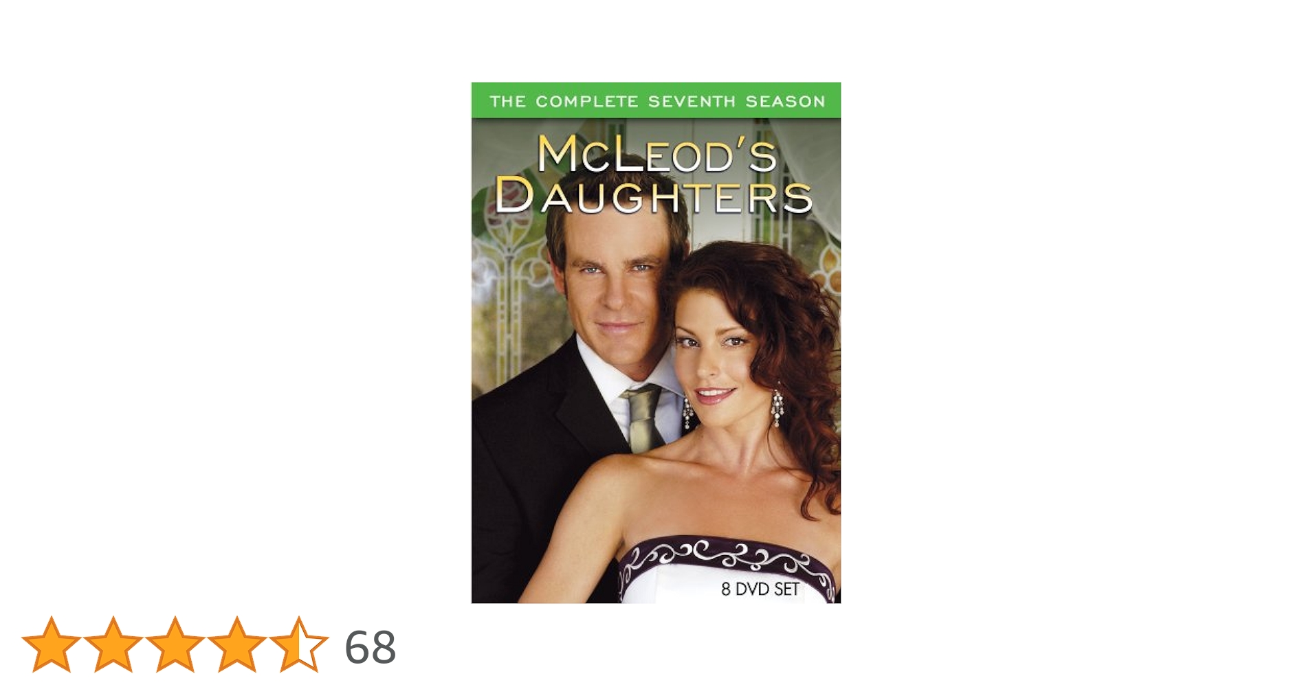 その他 Mcleod&#39;s Daughters: Complete Seventh Season [DVD] McLeod's Daughters - Season 7: Amazon.ca: Rachael Carpani