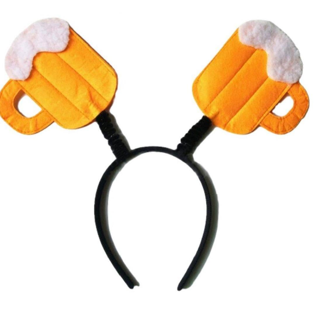 Amazon.co.jp: カチューシャ ビール祭り ヘッドバンド ヘアバンド