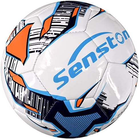 Senston Football Size 5 Official Football Training Ball Adults Soccer Ball Futsal Ball