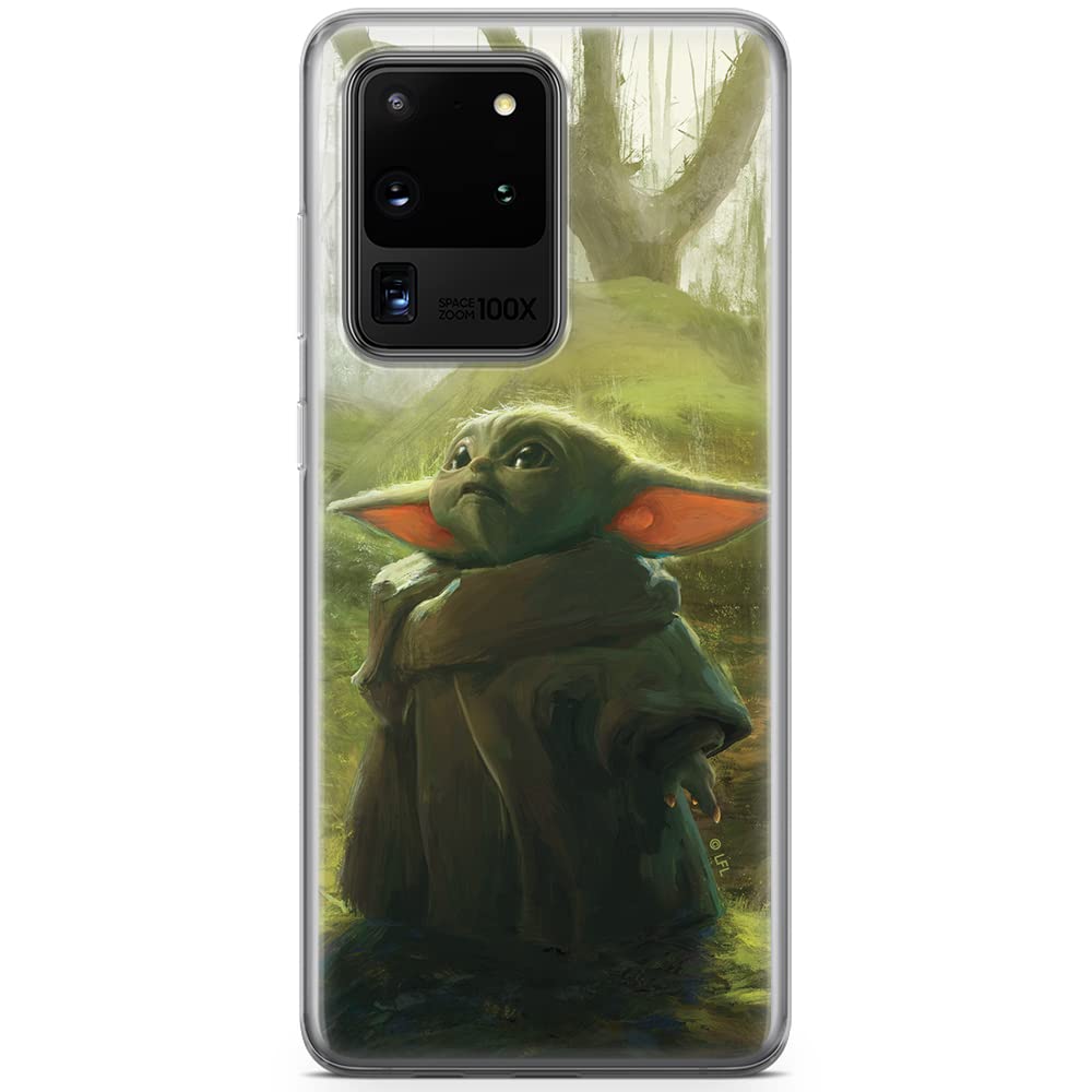 ERT GROUP Mobile Phone Case for Samsung S20 Ultra Original and Officially Licensed Star Wars Pattern Baby Yoda 017 Optimally Fitted to the Shape of the Mobile Phone Case Made of TPU