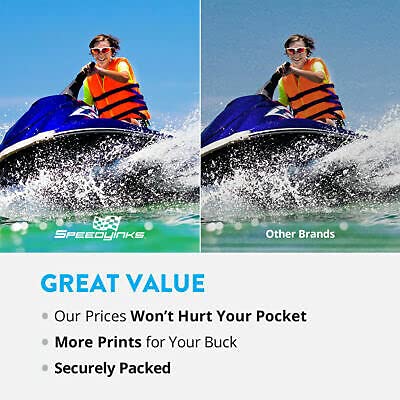 Speedy Inks Compatible Toner Cartridge Replacement For Xerox Phaser 6022 & Workcentre 6027 (4 Black, 2 Cyan, 2 Magenta, 2 Yellow, 10-Pack) #TOP3