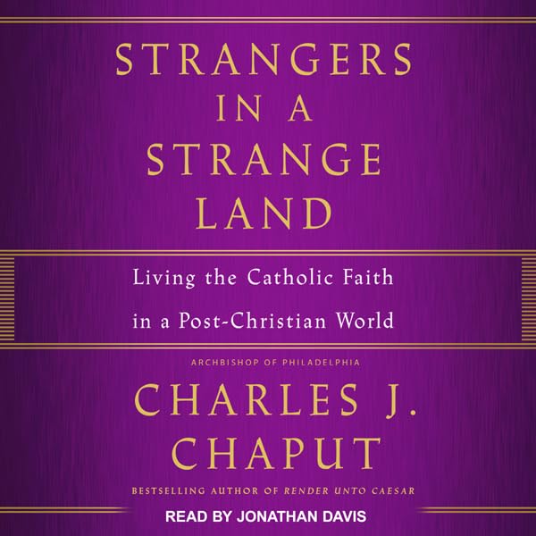 Cover art for Strangers in a Strange Land