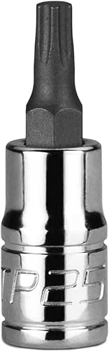 Miniatura 10 de Capri Tools TP55 Star Plus Bit Socket, impulsor de 3/8 pulgadas