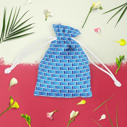 Image of ArtzFolio Backdrop Ink | Pouch Wrist Potli Bag | Bag for Weddings & Casual Parties