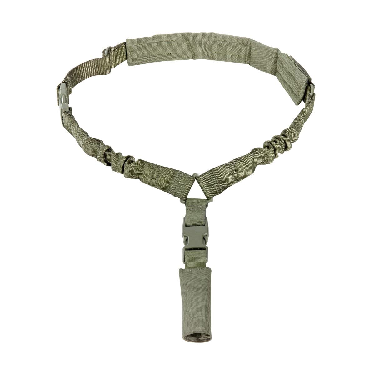 Tasmanian Tiger TT Single Multipurpose Sling Gepolsterter Single Trage-Riemen mit variablen Befestigungsoptionen für Lang-Waffen, Kameras oder Taschen