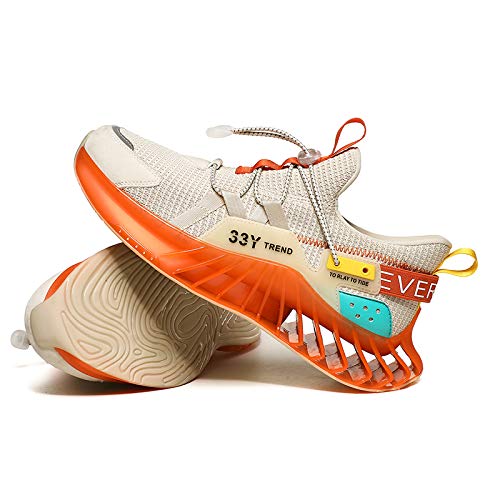 Xidiso Mens Running Shoes Womens Slip On Blade Mesh Fashion Men’s Sneakers Athletic Tennis Sports Cross Training Casual Walking Shoe For Men #TOP3