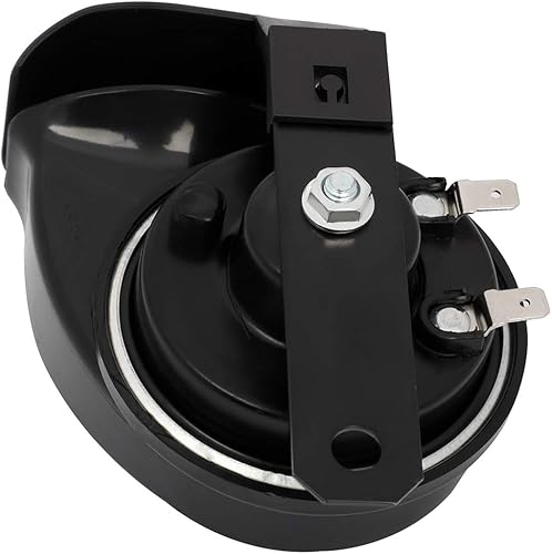 Miniatura 8 de Bocina de coche, bocinas de caracol de automóvil, bocina eléctrica de 12 V, 150 dB, bocina de aire ruidosa, bocina de automóvil, bocina eléctrica,