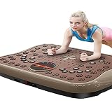 Sistema inteligente de protección de circuito múltiple: Plataforma Vibratoria Ultra Slim protección múltiple antifugas, aislamiento de 3 capas, protección contra cortocircuitos, protección de estabilización de voltaje, protección contra sobrecalentamiento y protección de aislamiento.